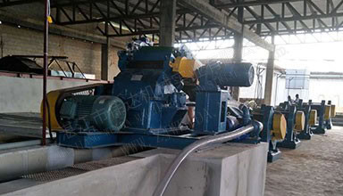 TSR Natural Rubber Processing Machinery